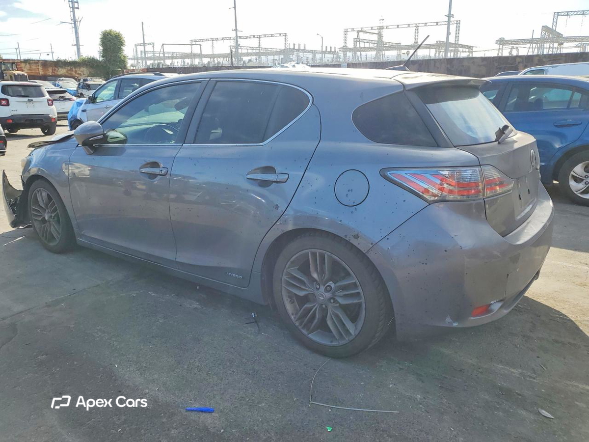 Lexus CT 2012