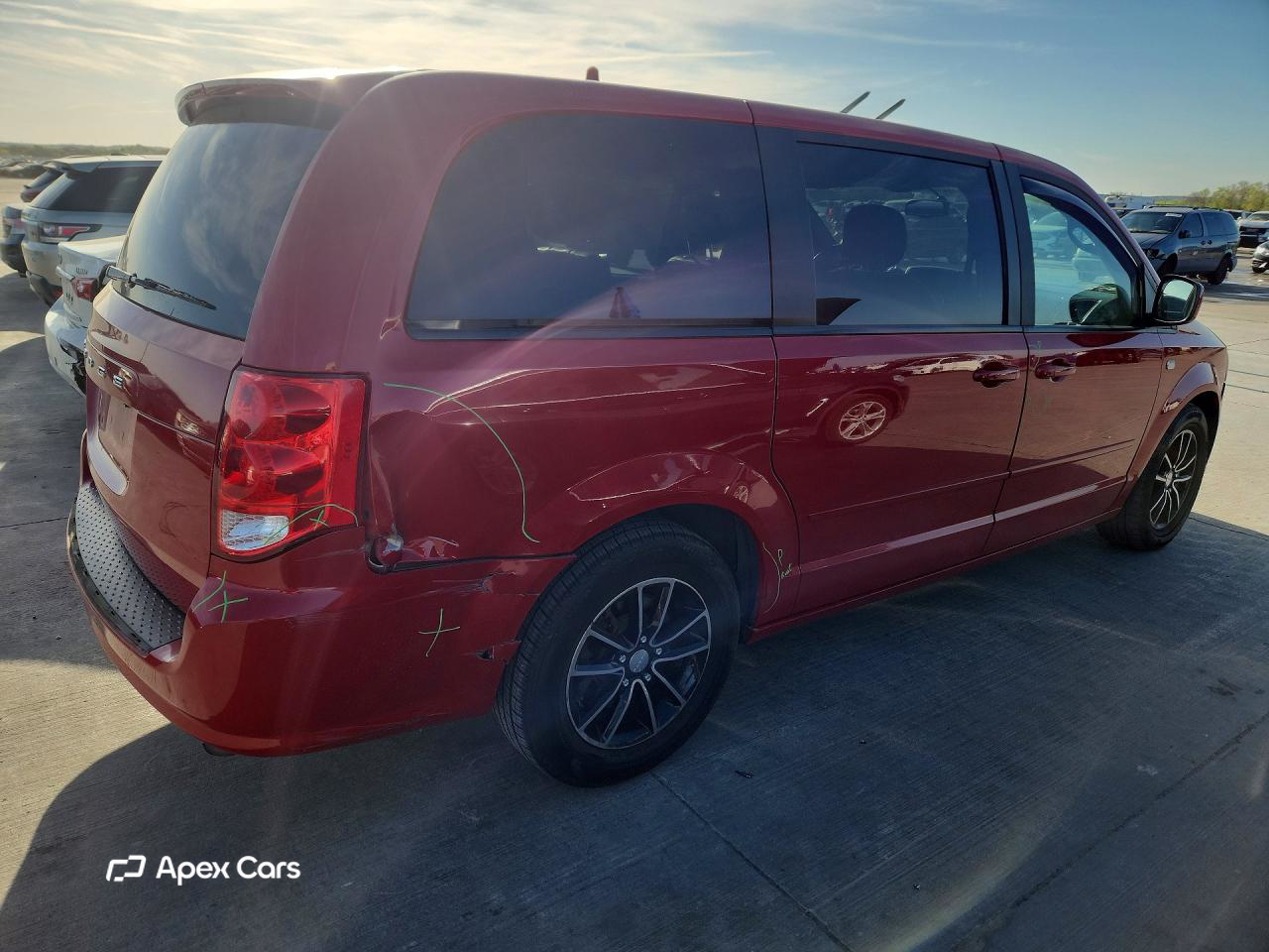 Dodge Caravan 2014