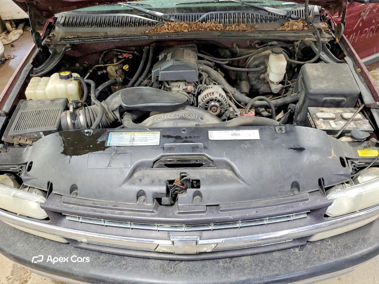 Chevrolet Silverado 2000
