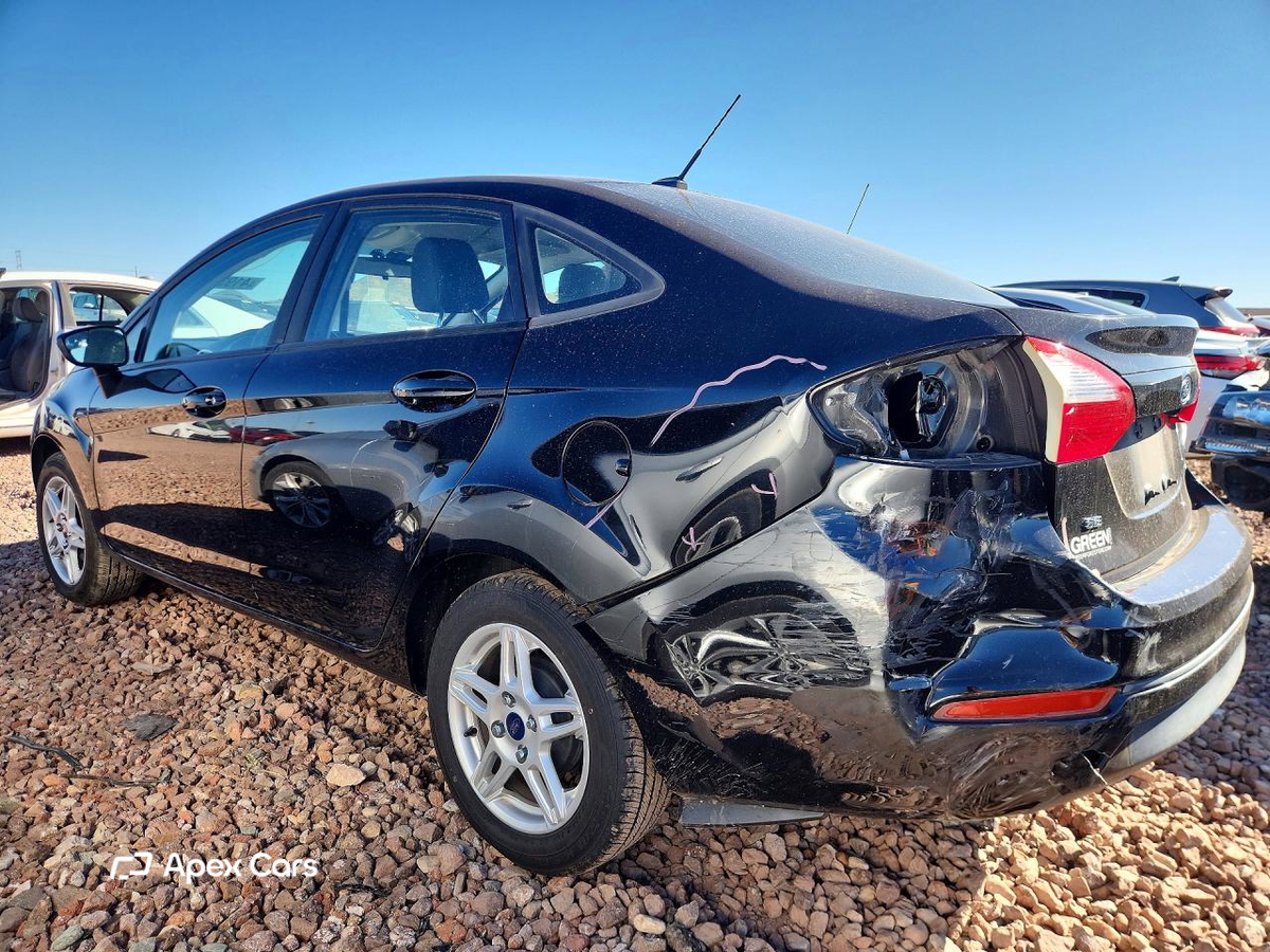 Ford Fiesta 2018