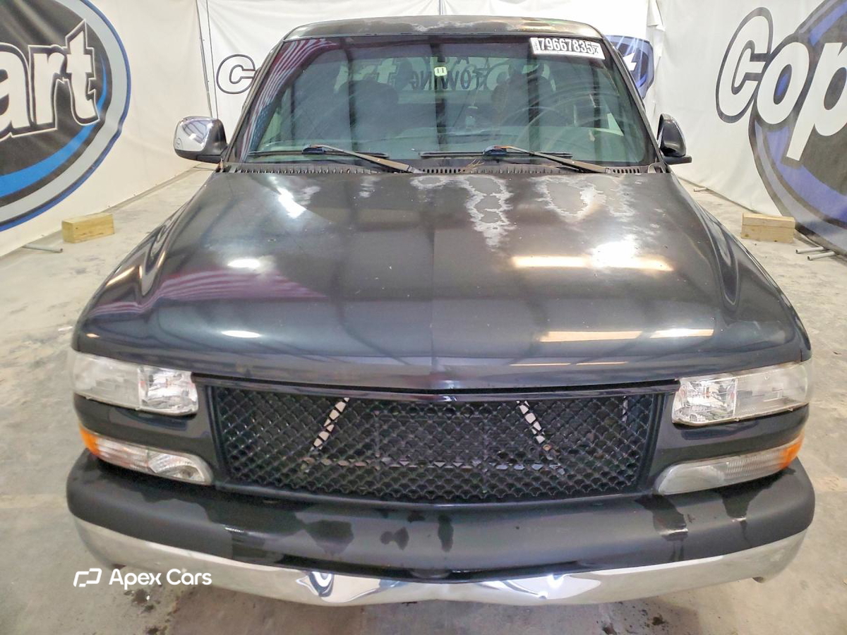 Chevrolet Silverado 2002