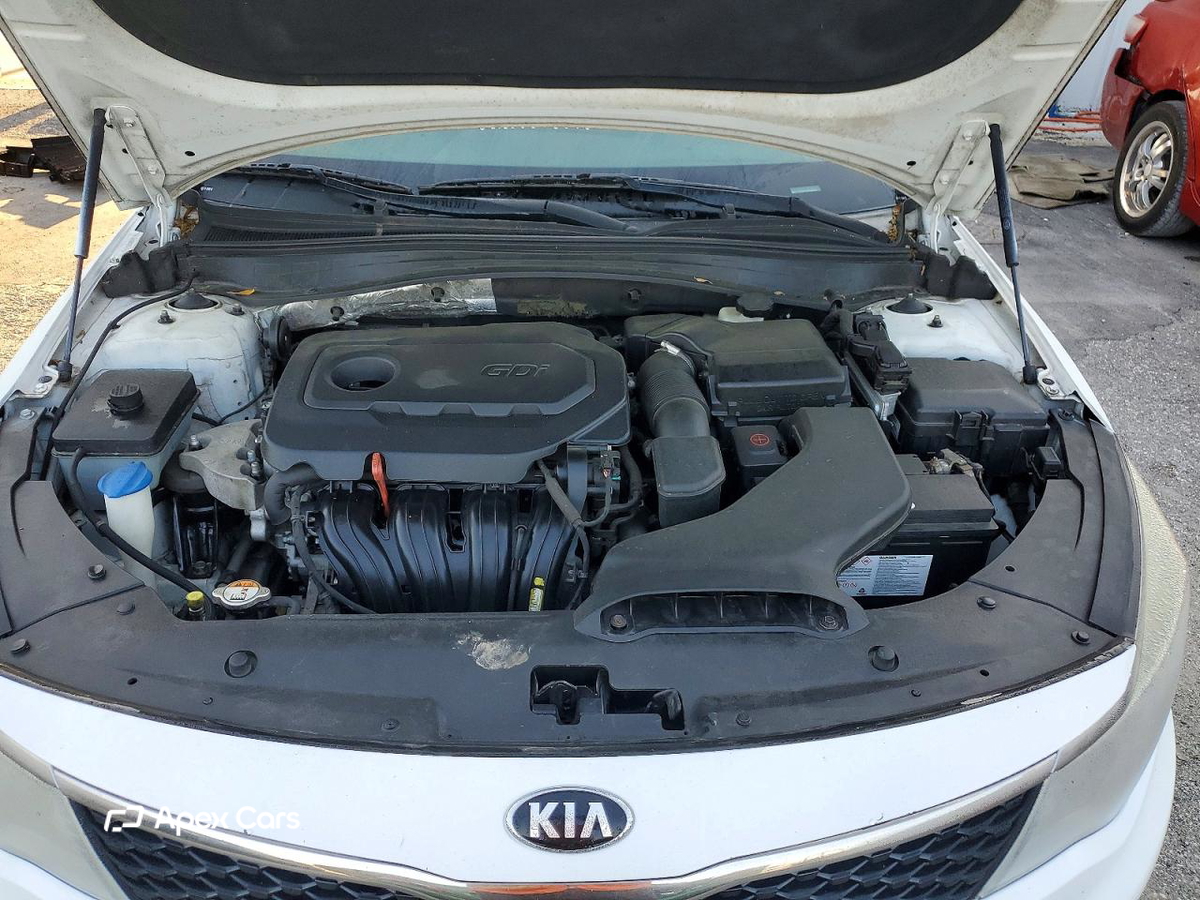 Kia Optima 2016