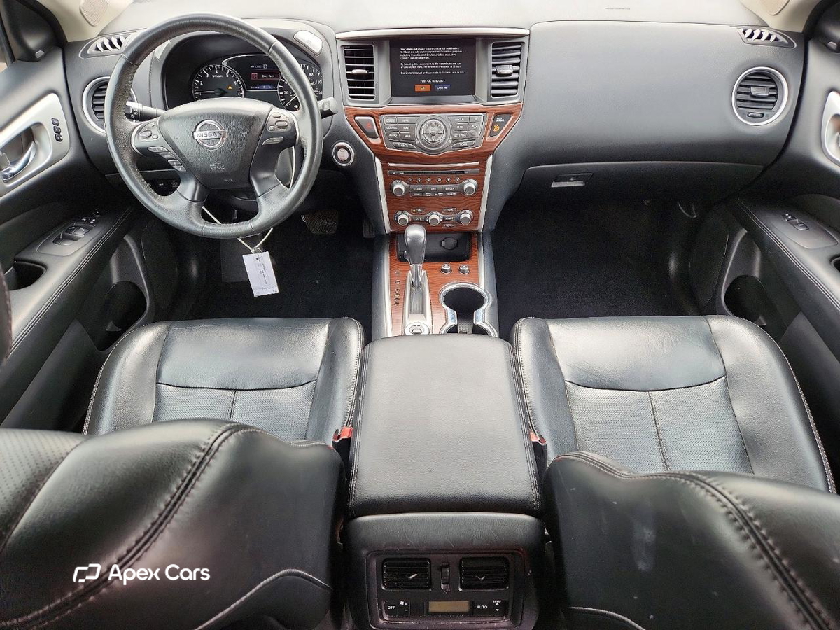 Nissan Pathfinder 2017