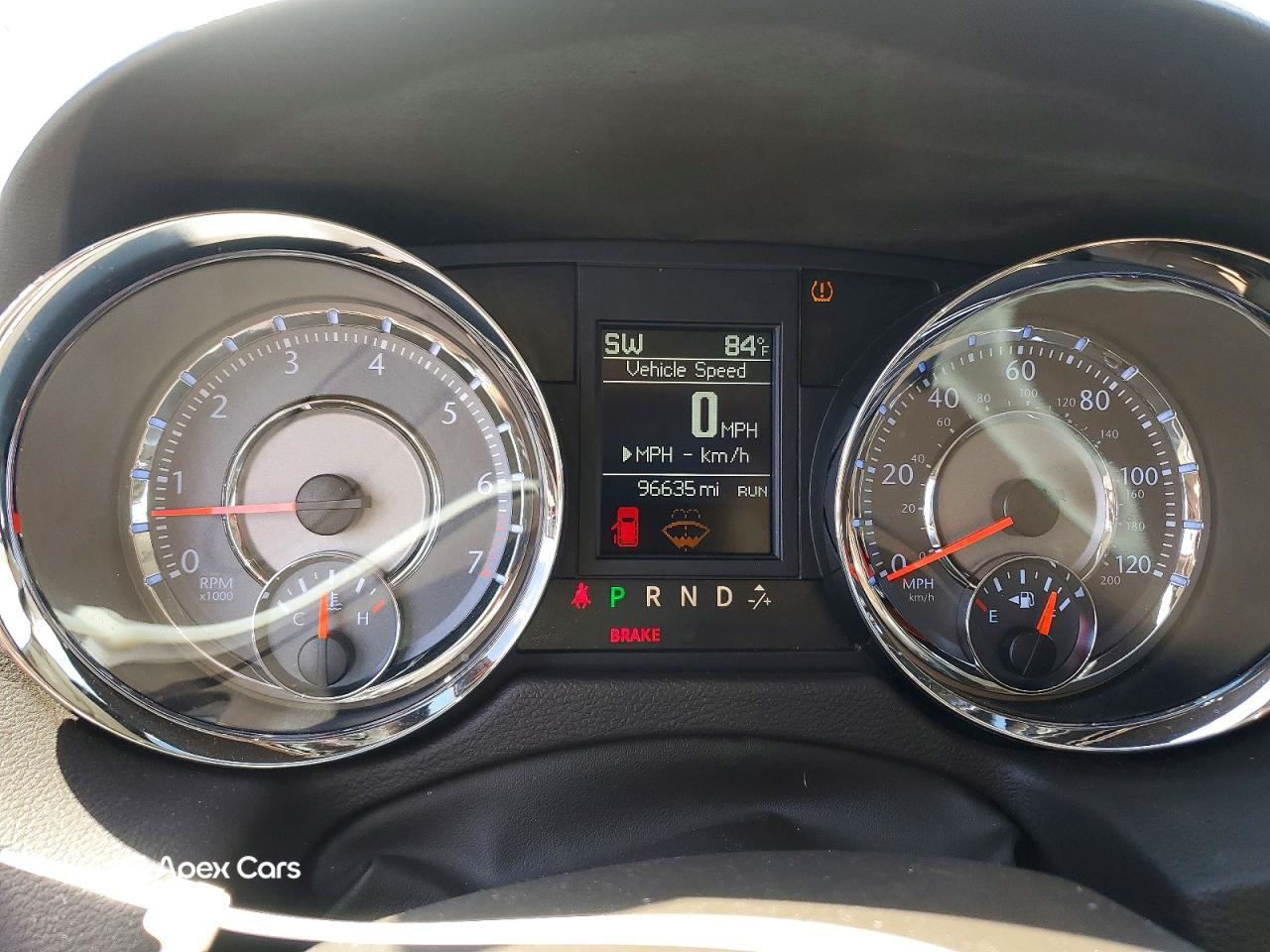 Chrysler Voyager 2016