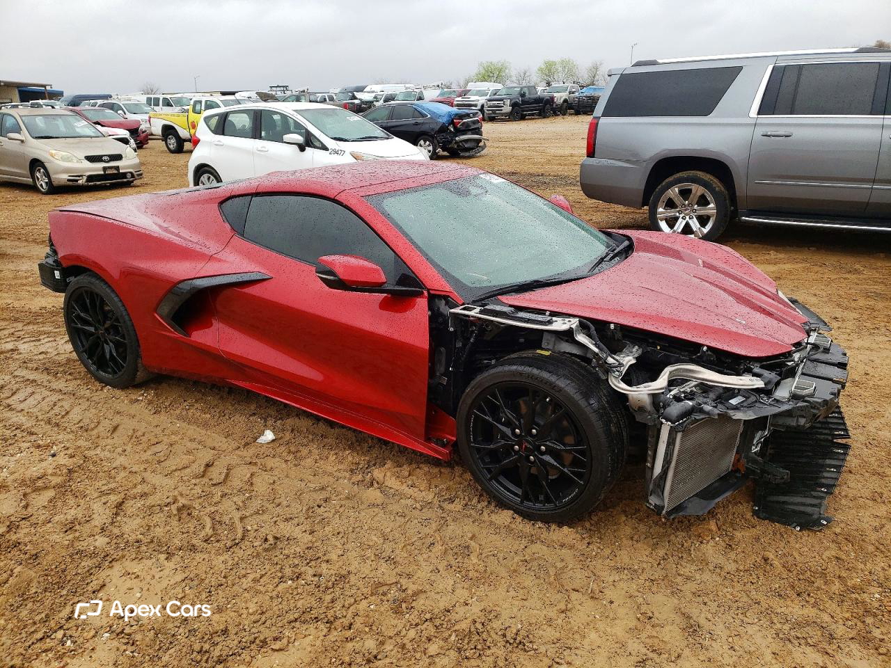 Chevrolet Corvette 2024