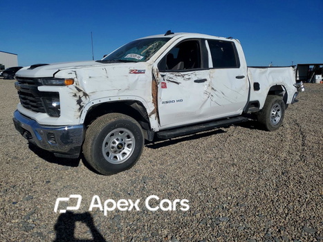 Chevrolet Silverado 2025 - Image 1 of 12