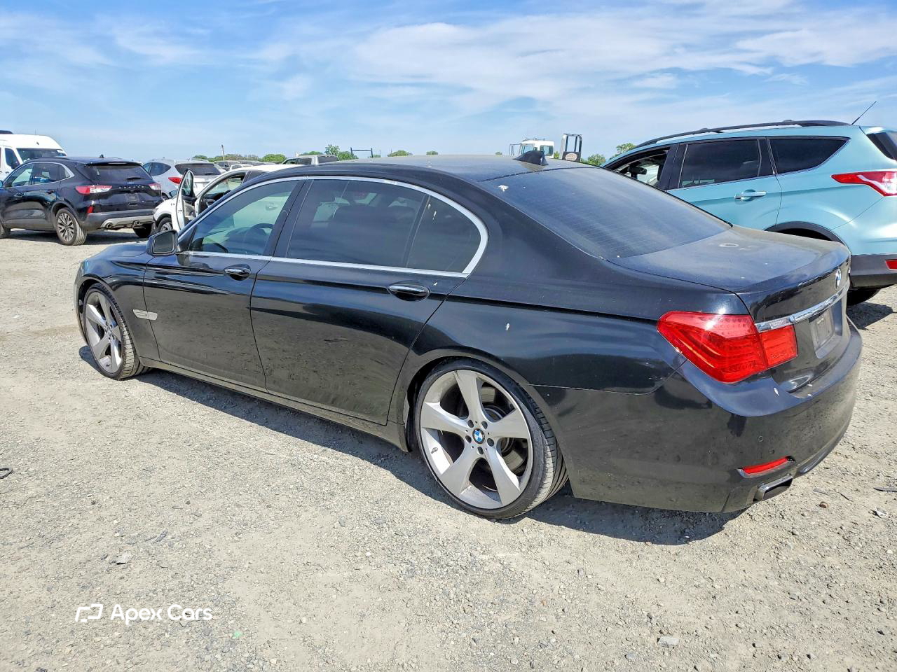 BMW Series 7 2010