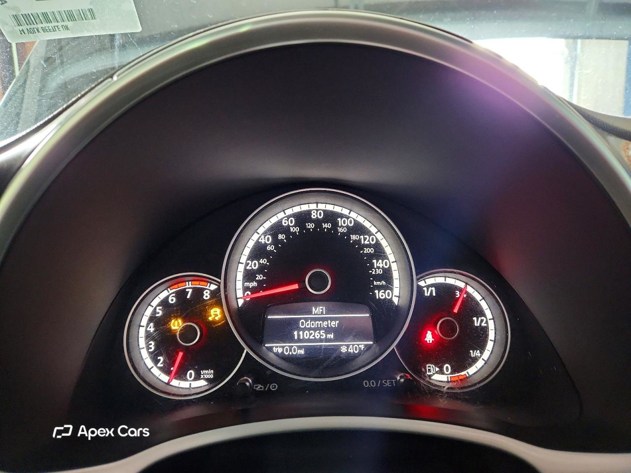 Volkswagen Beetle 2014