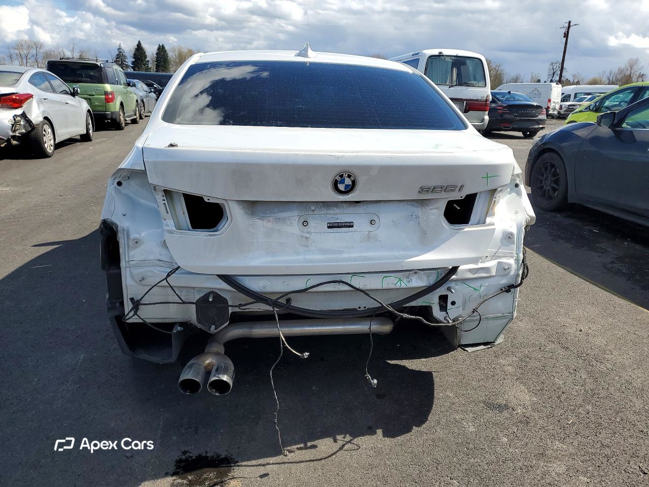 BMW Series 3 2016