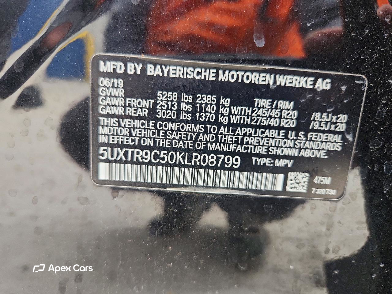 BMW X3 2019