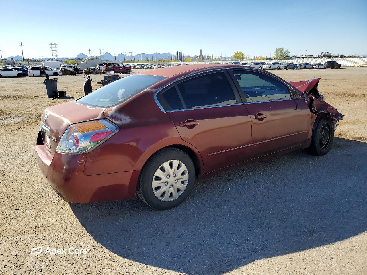 Nissan Altima 2012