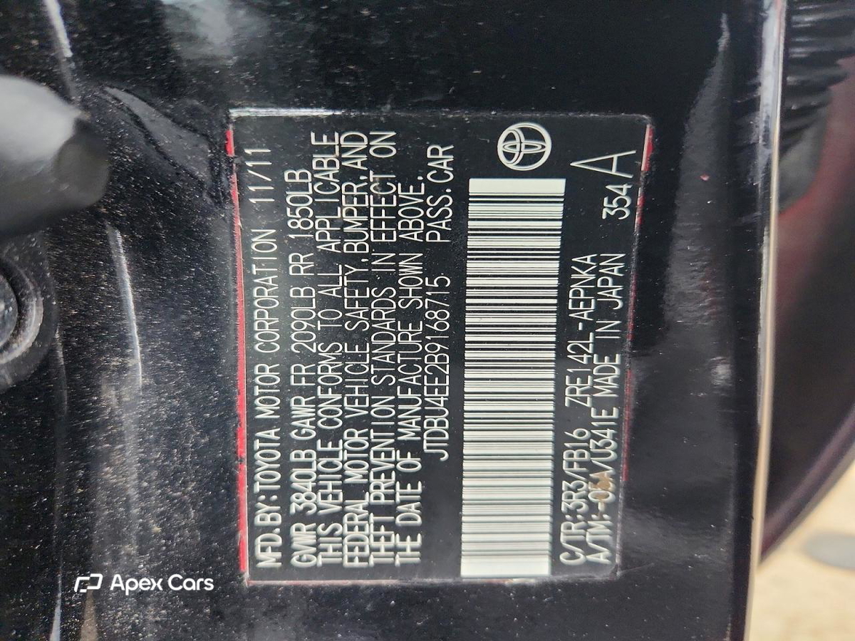 Toyota Corolla 2011