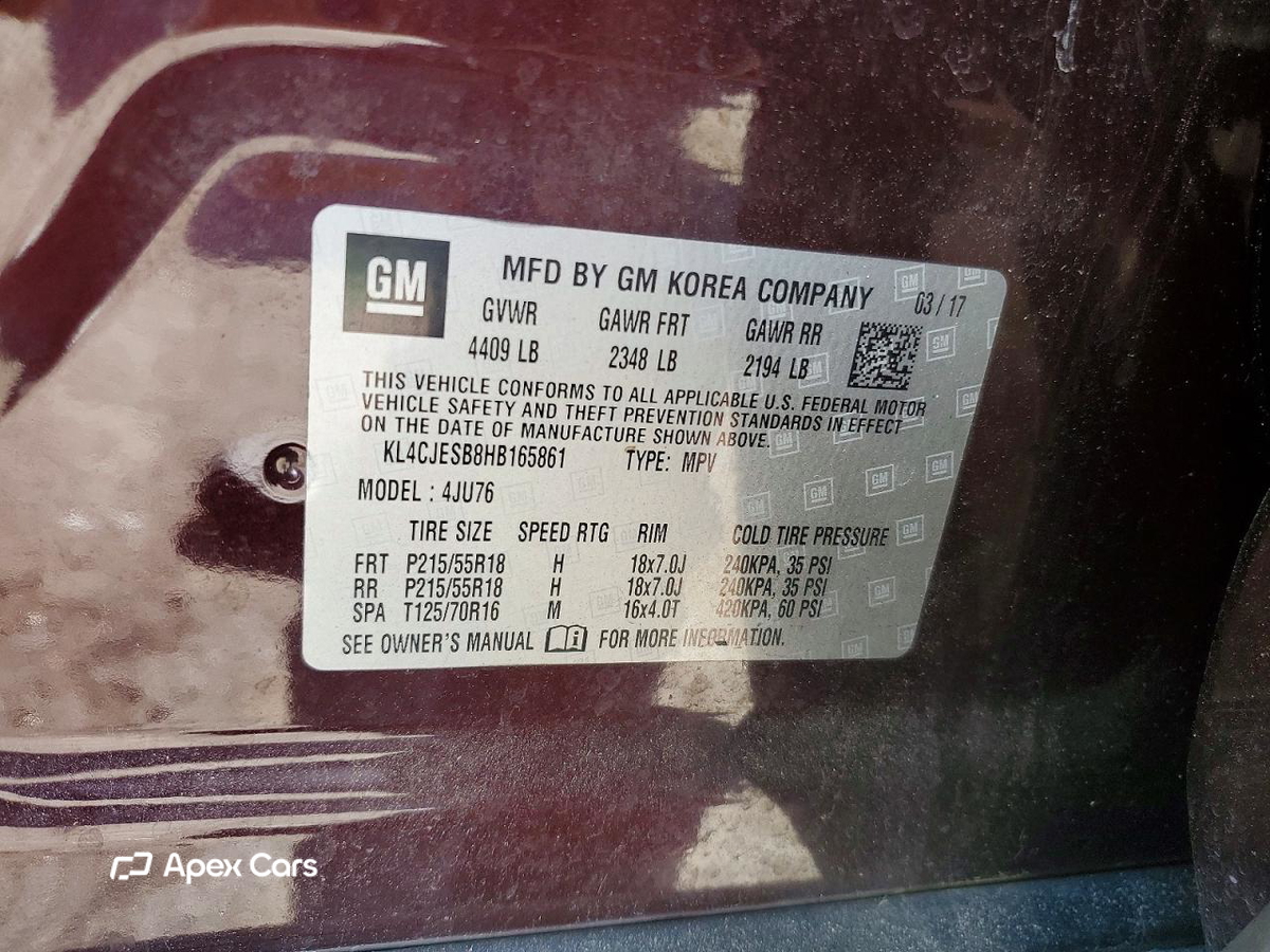 Buick Encore 2017
