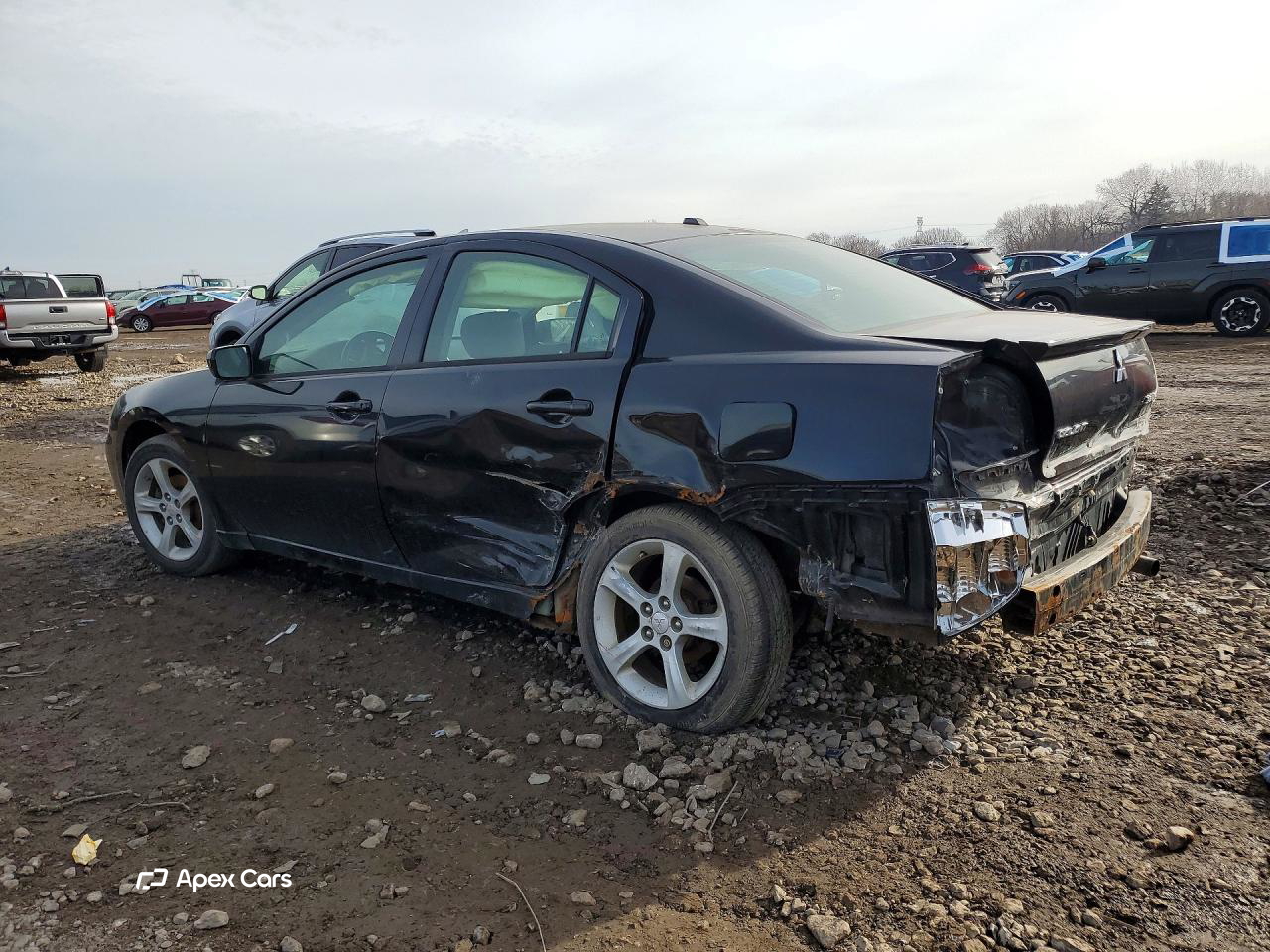 Mitsubishi Galant 2007