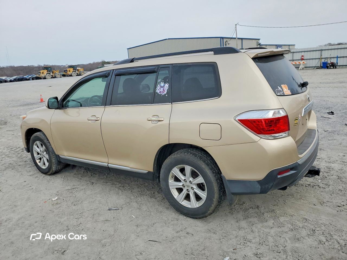 Toyota Highlander 2012