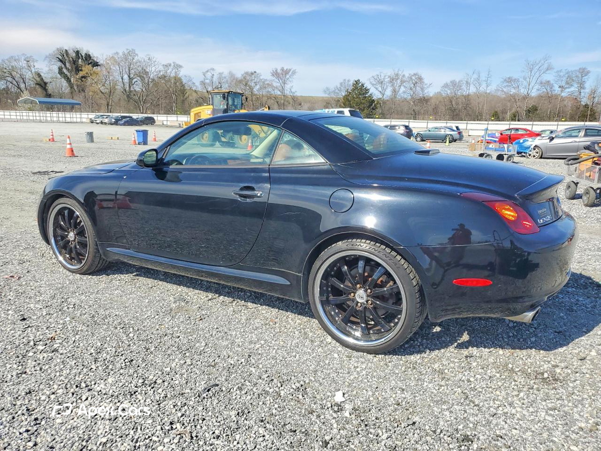 Lexus SC 2003