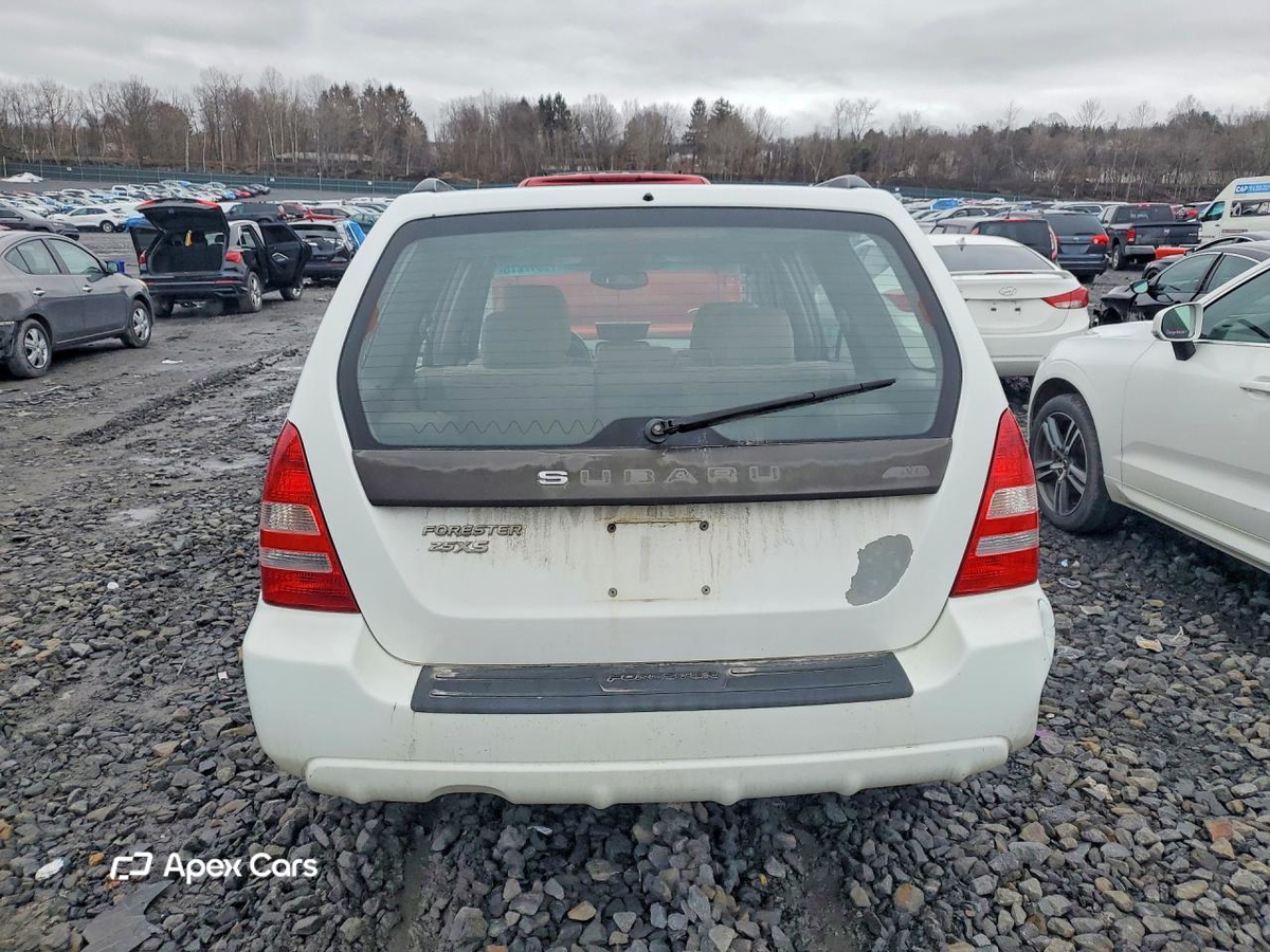 Subaru Forester 2004
