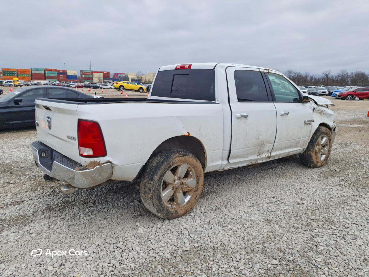 RAM 1500 2017