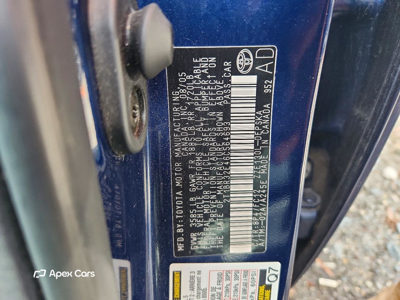 Toyota Corolla 2006