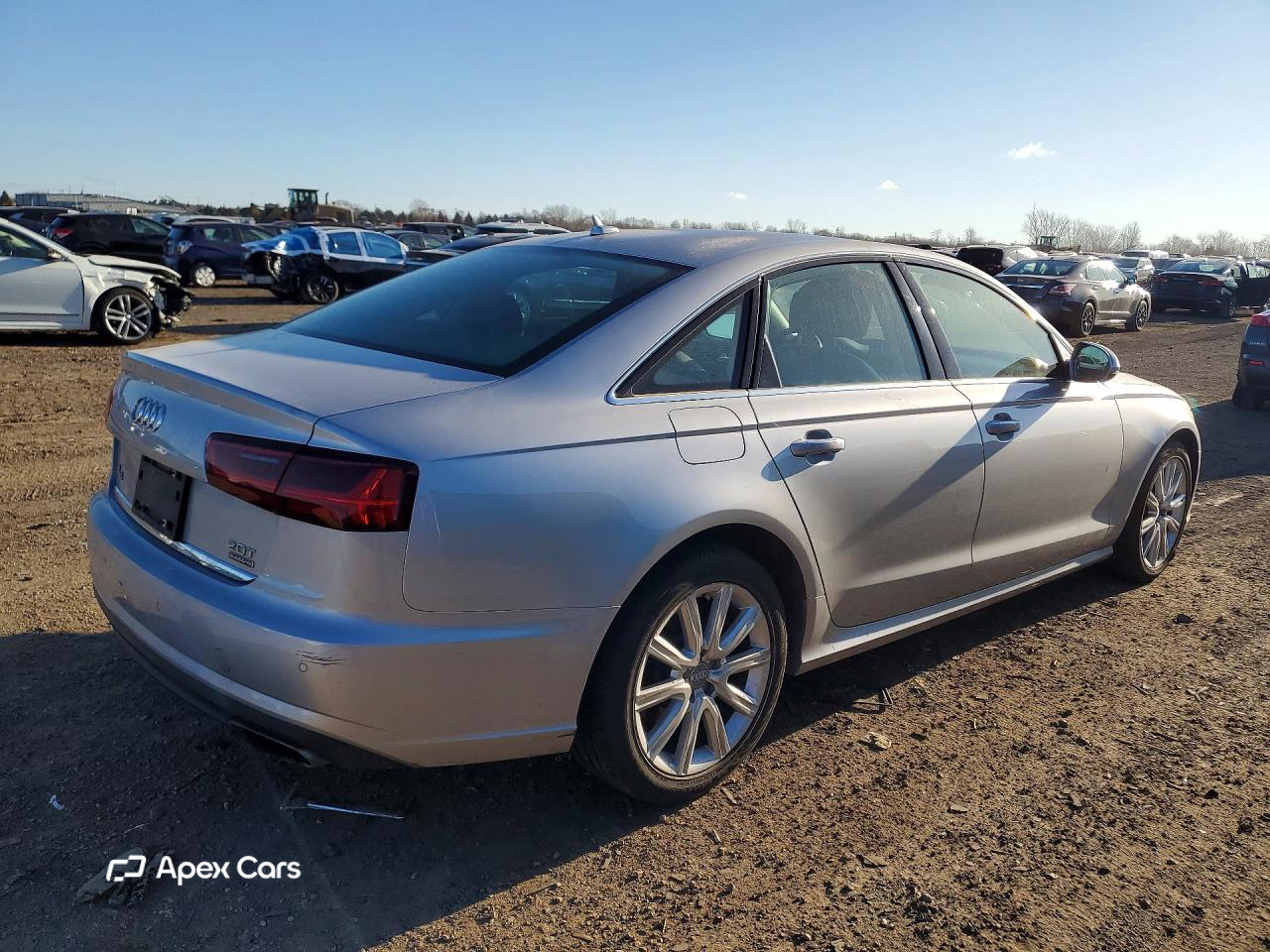 Audi A6 2016