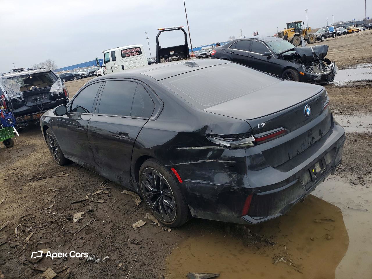 BMW i7 2023