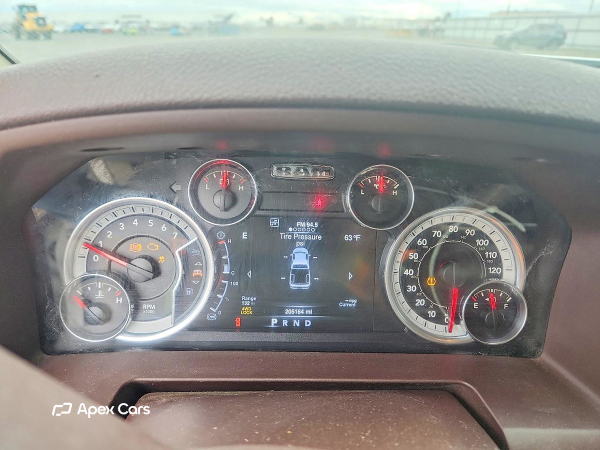 RAM 1500 2016