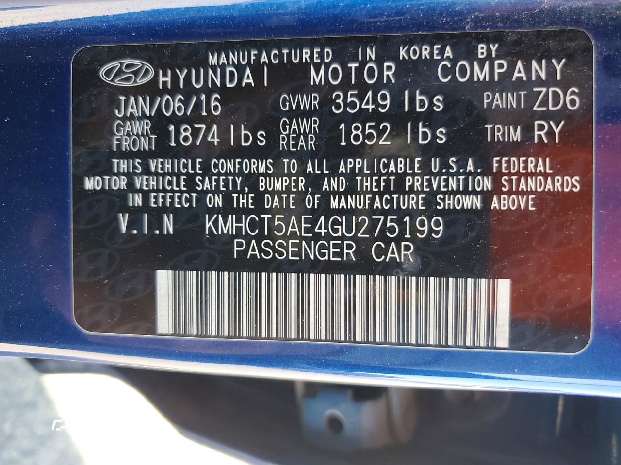 Hyundai Accent 2016