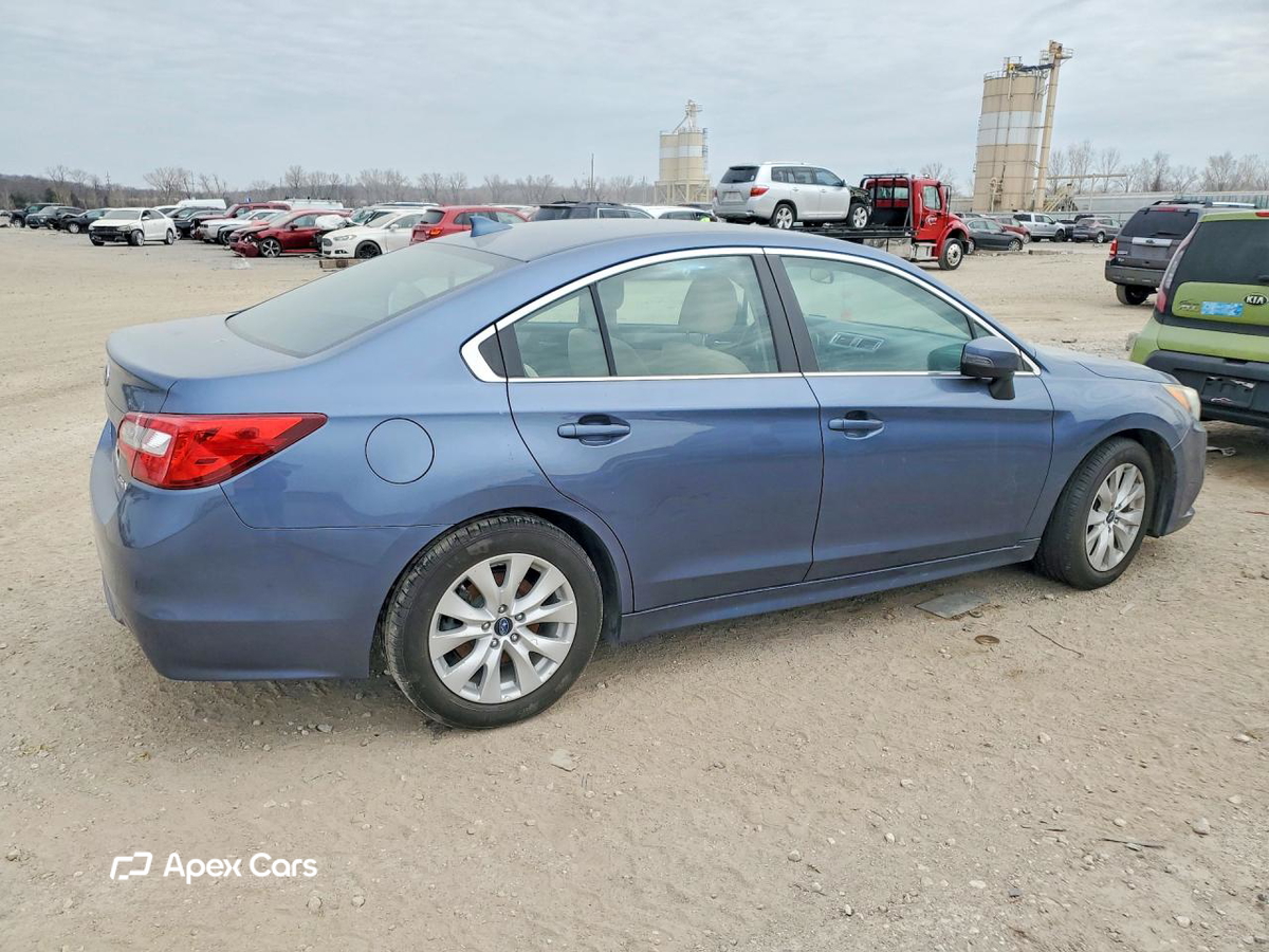 Subaru Legacy 2016