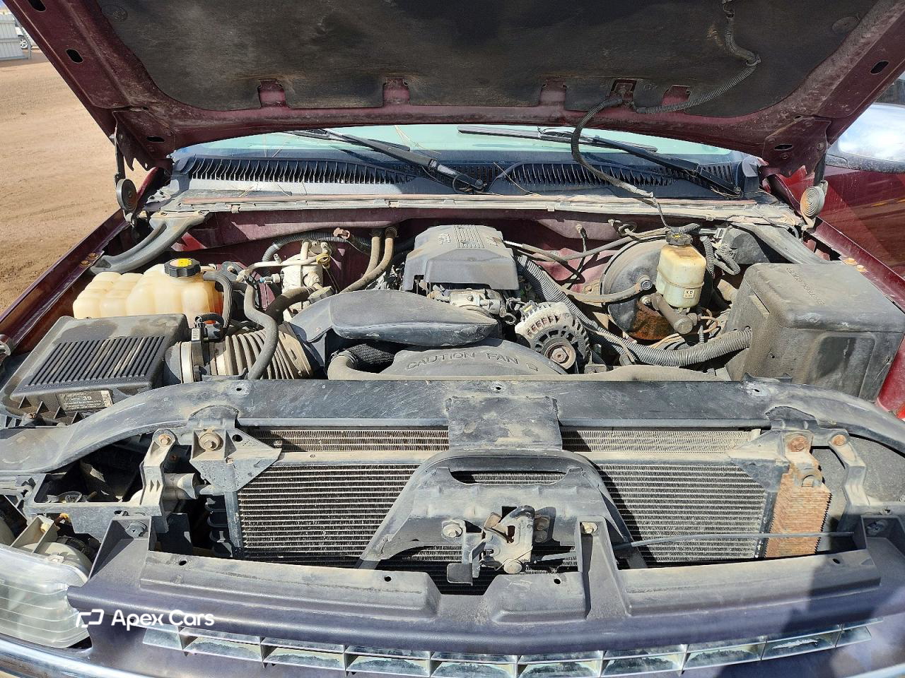 Chevrolet Silverado 2000