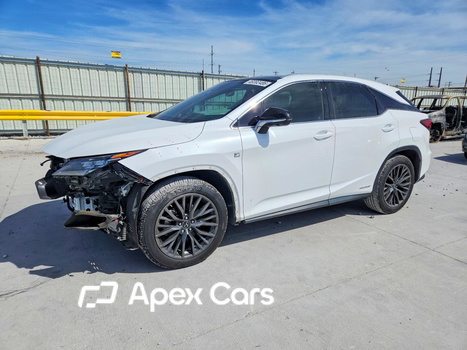 Lexus RX 2017 - Image 1 of 14