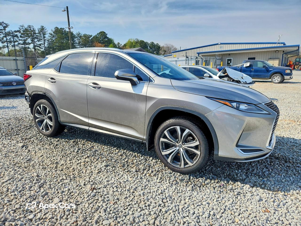 Lexus RX 2022