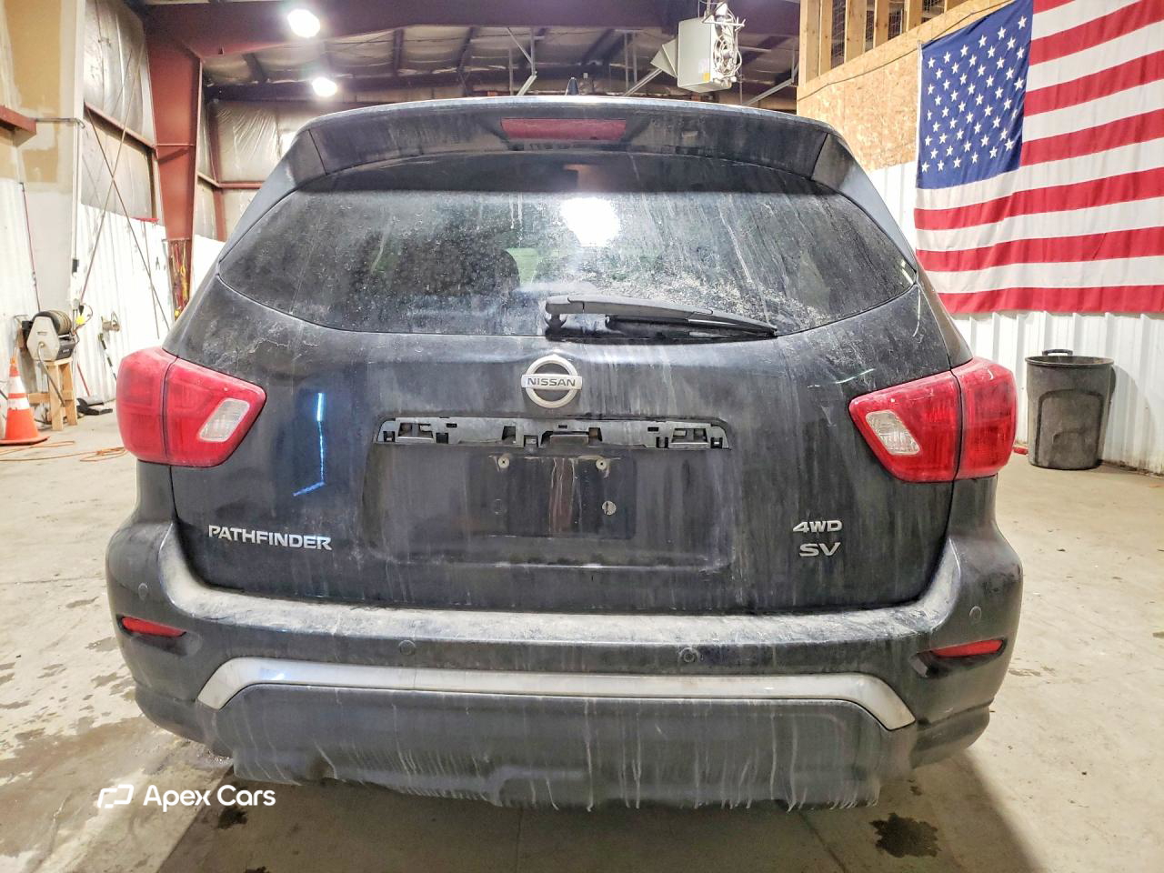 Nissan Pathfinder 2019