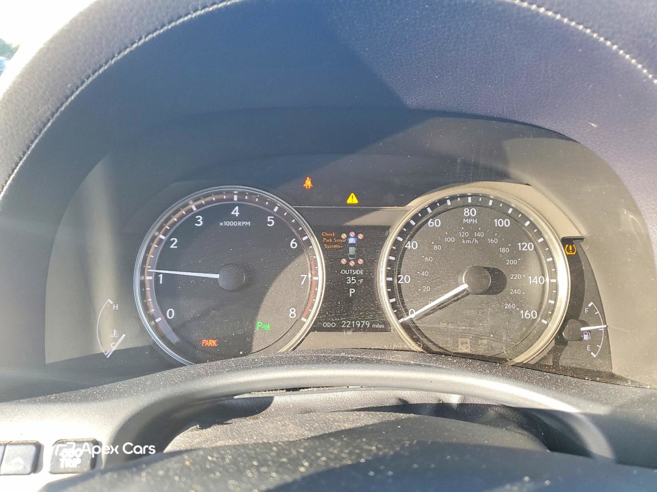 Lexus GS 2015