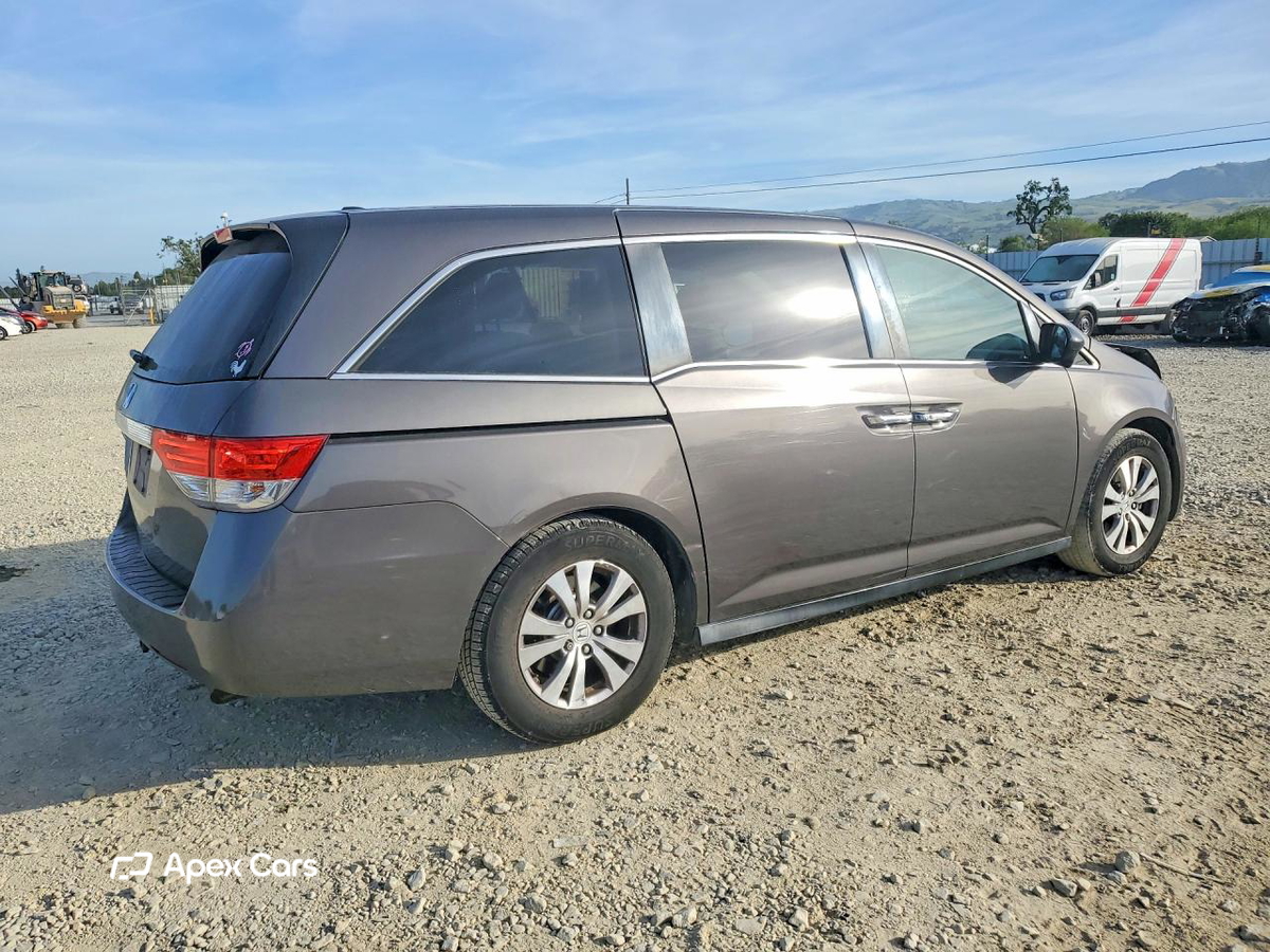 Honda Odyssey 2016