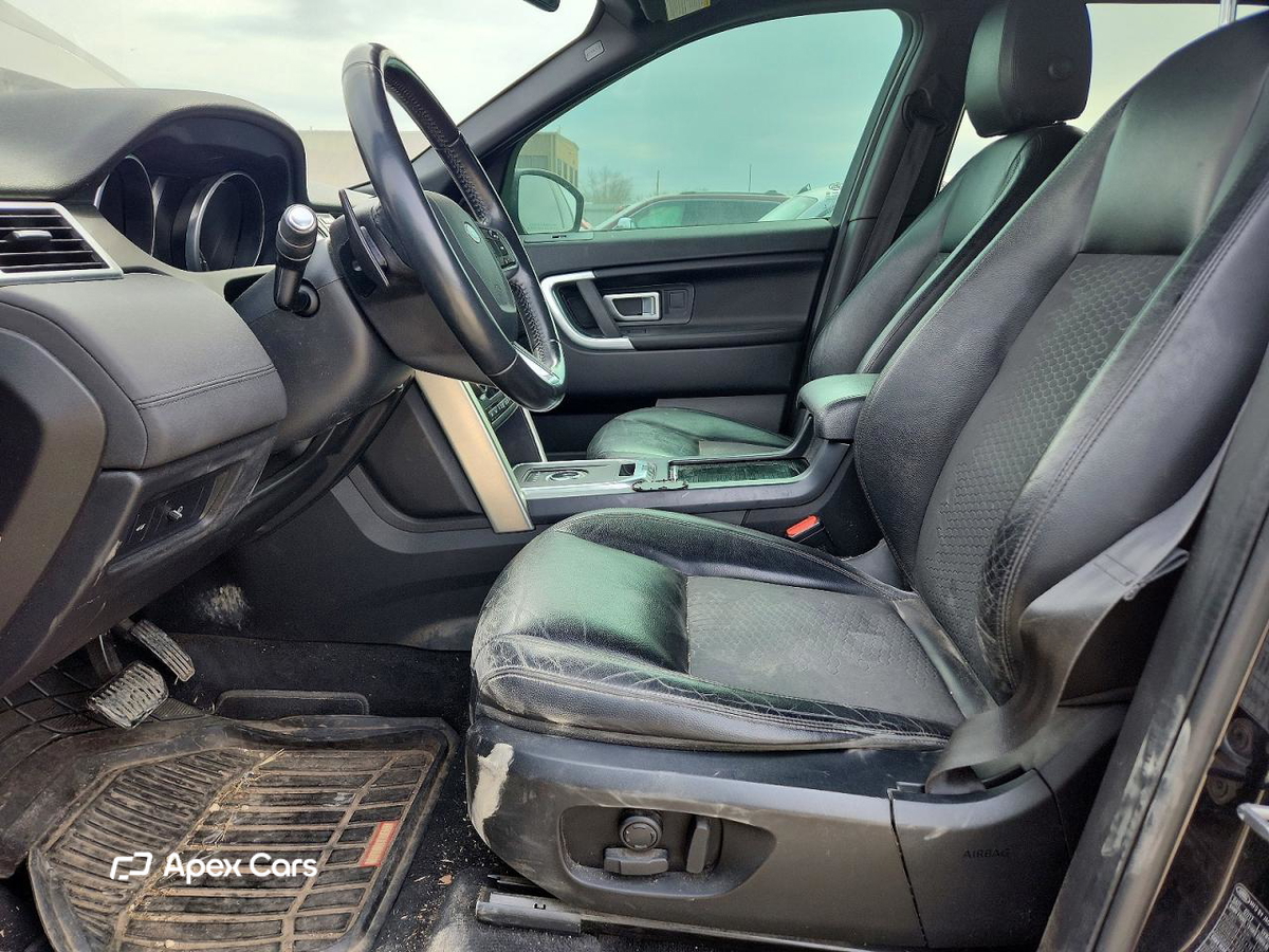 Land Rover Discovery 2017
