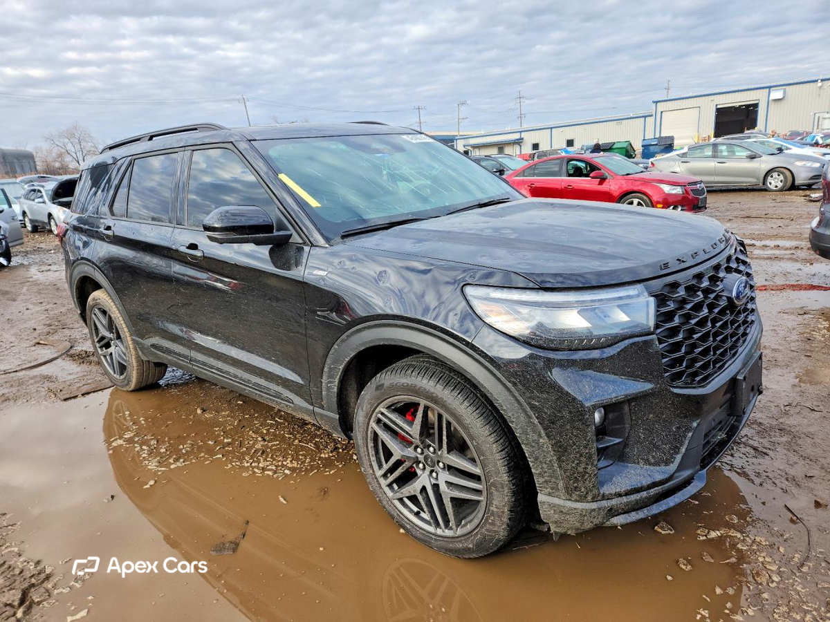 Ford Explorer 2025
