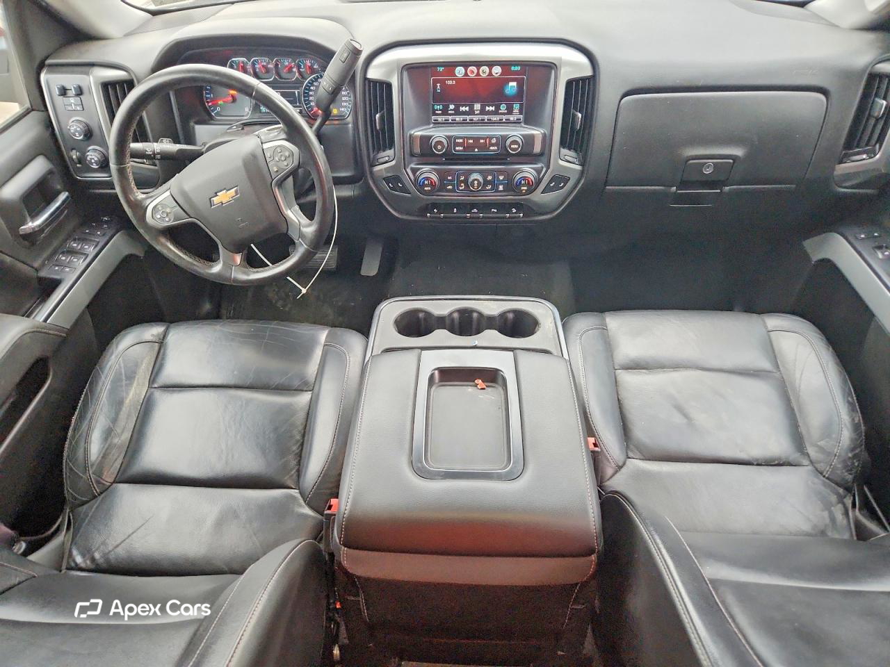 Chevrolet Silverado 2016