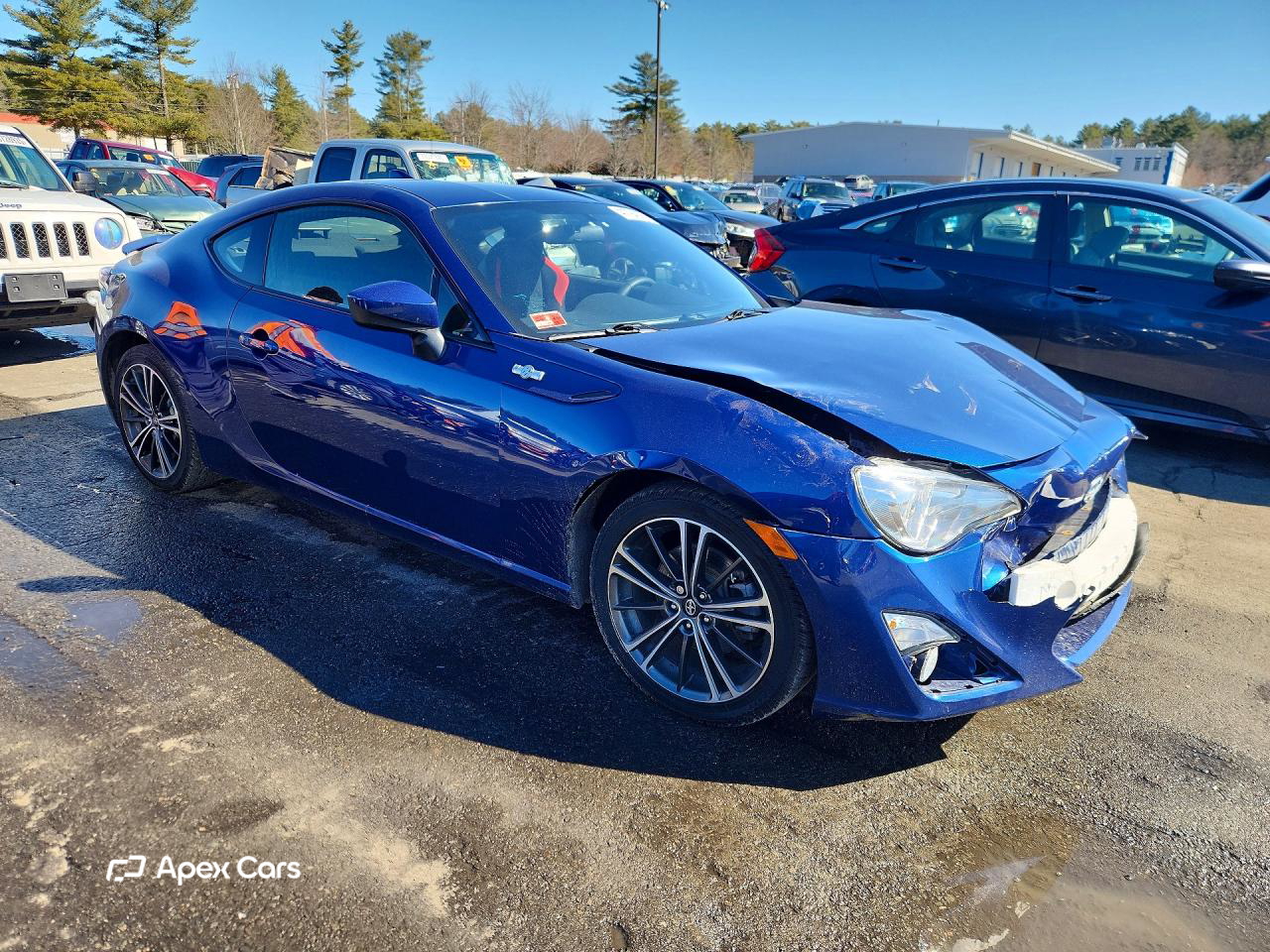 Scion FR-S 2015