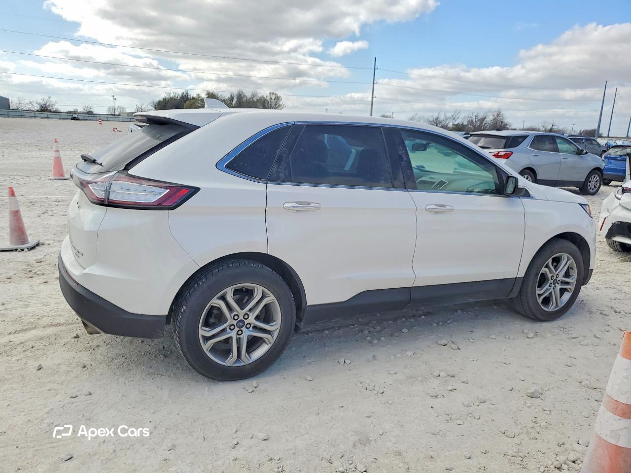 Ford Edge 2018