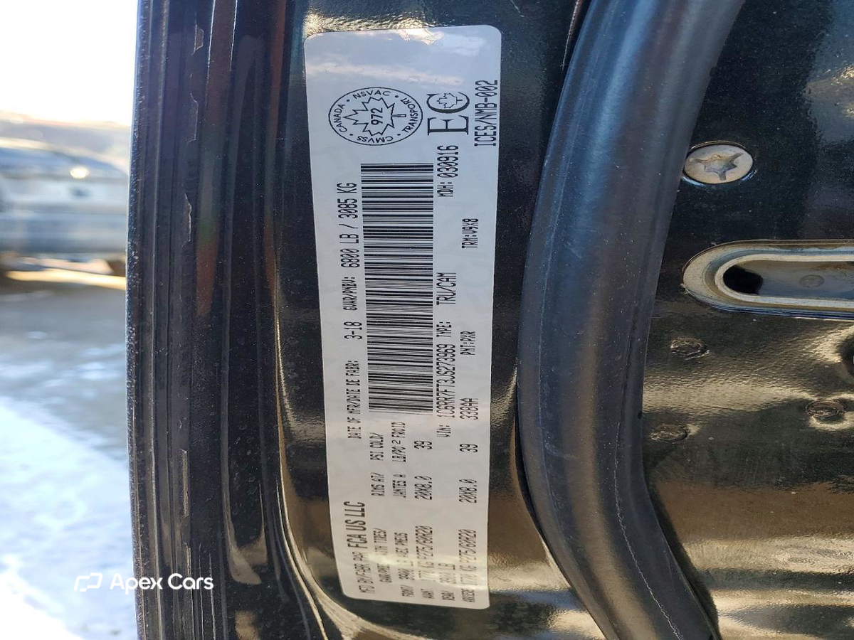RAM 1500 2018