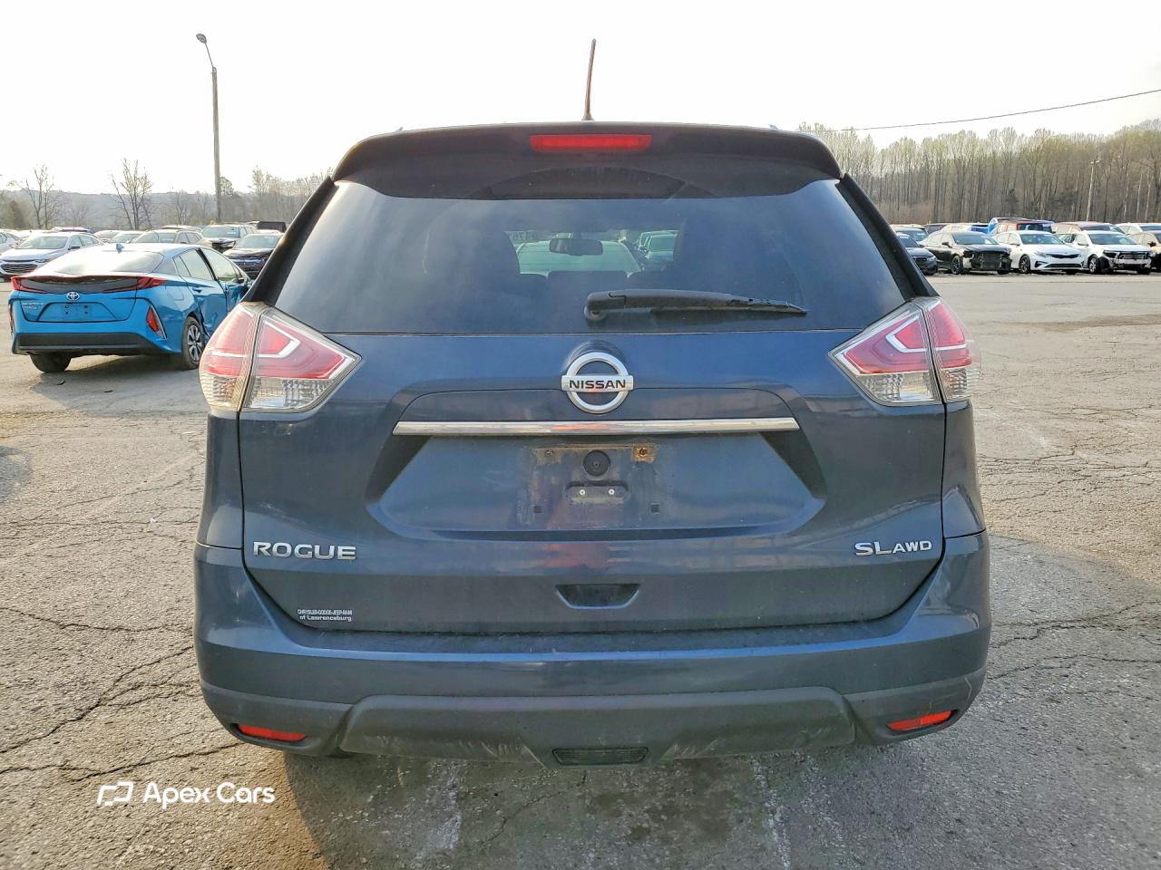 Nissan Rogue 2016