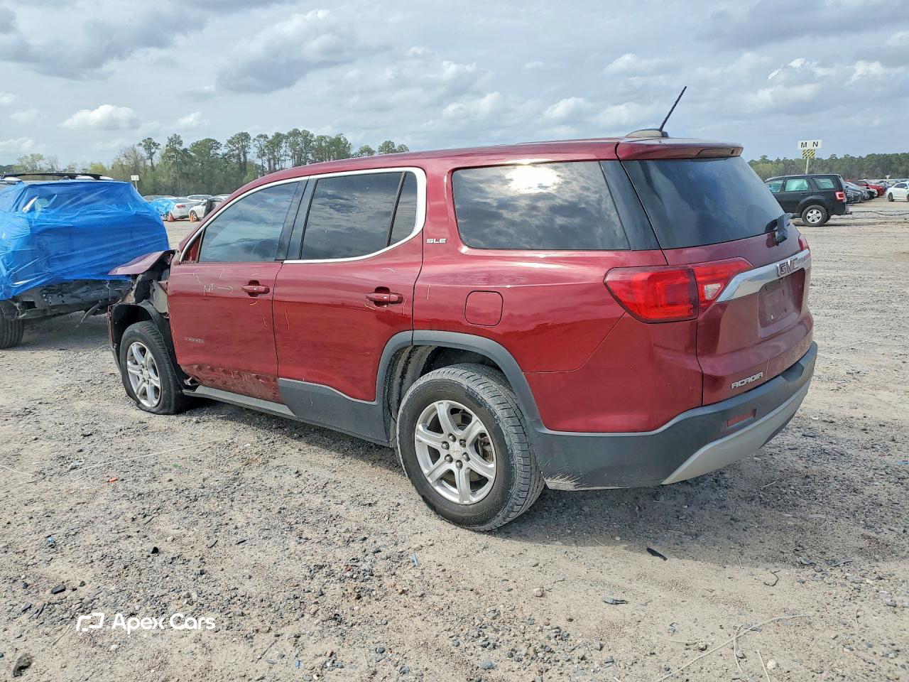 GMC Acadia 2017