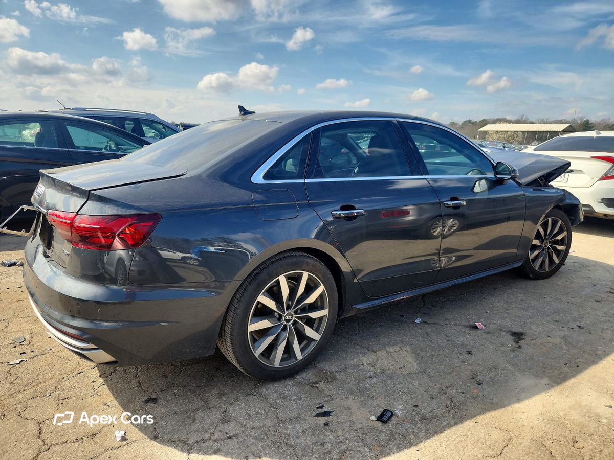 Audi A4 2021