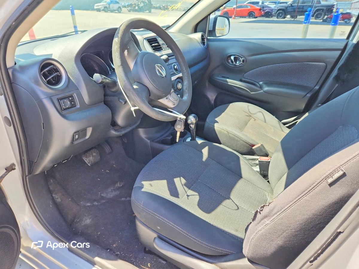 Nissan Versa 2014