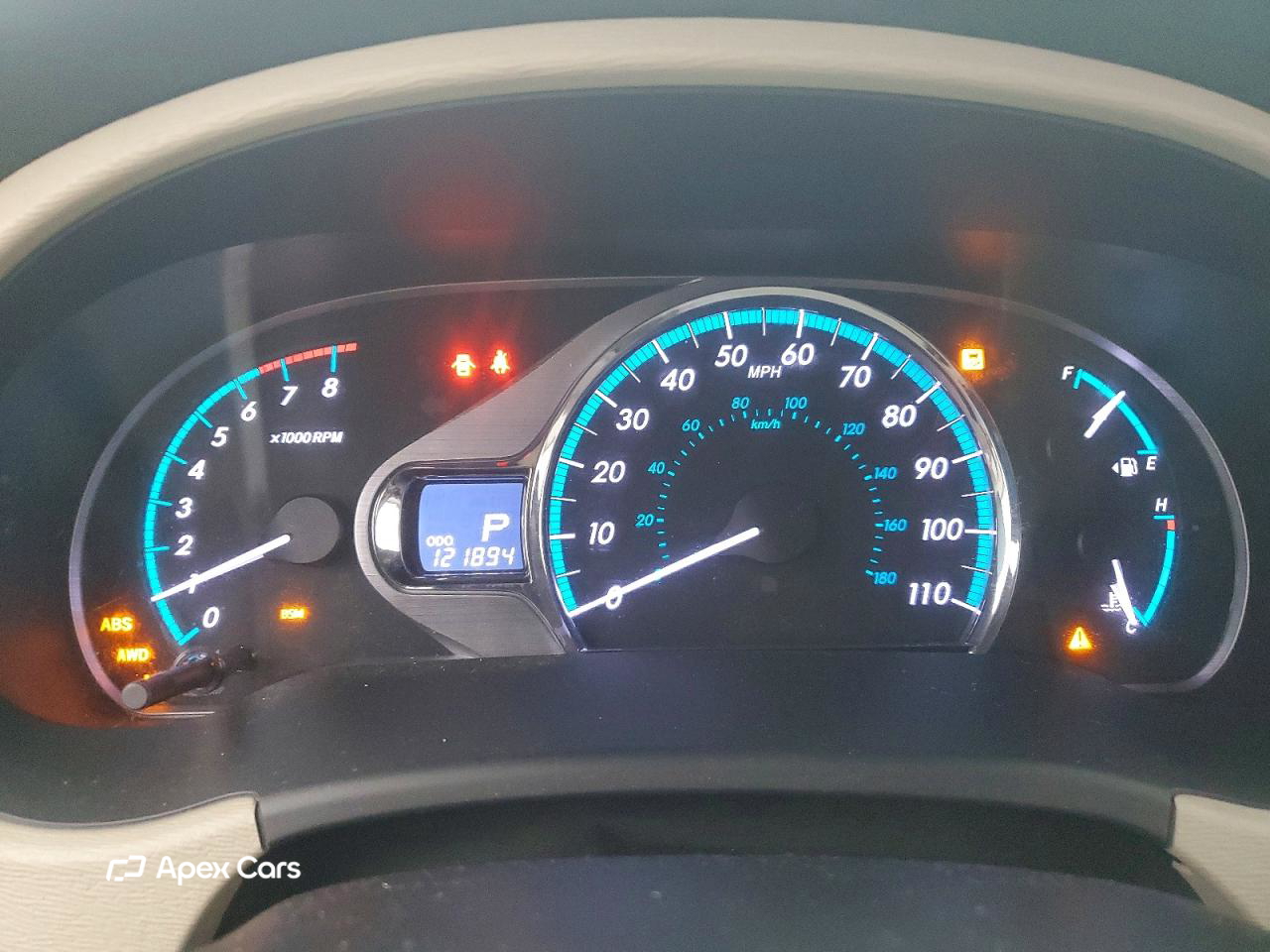 Toyota Sienna 2013