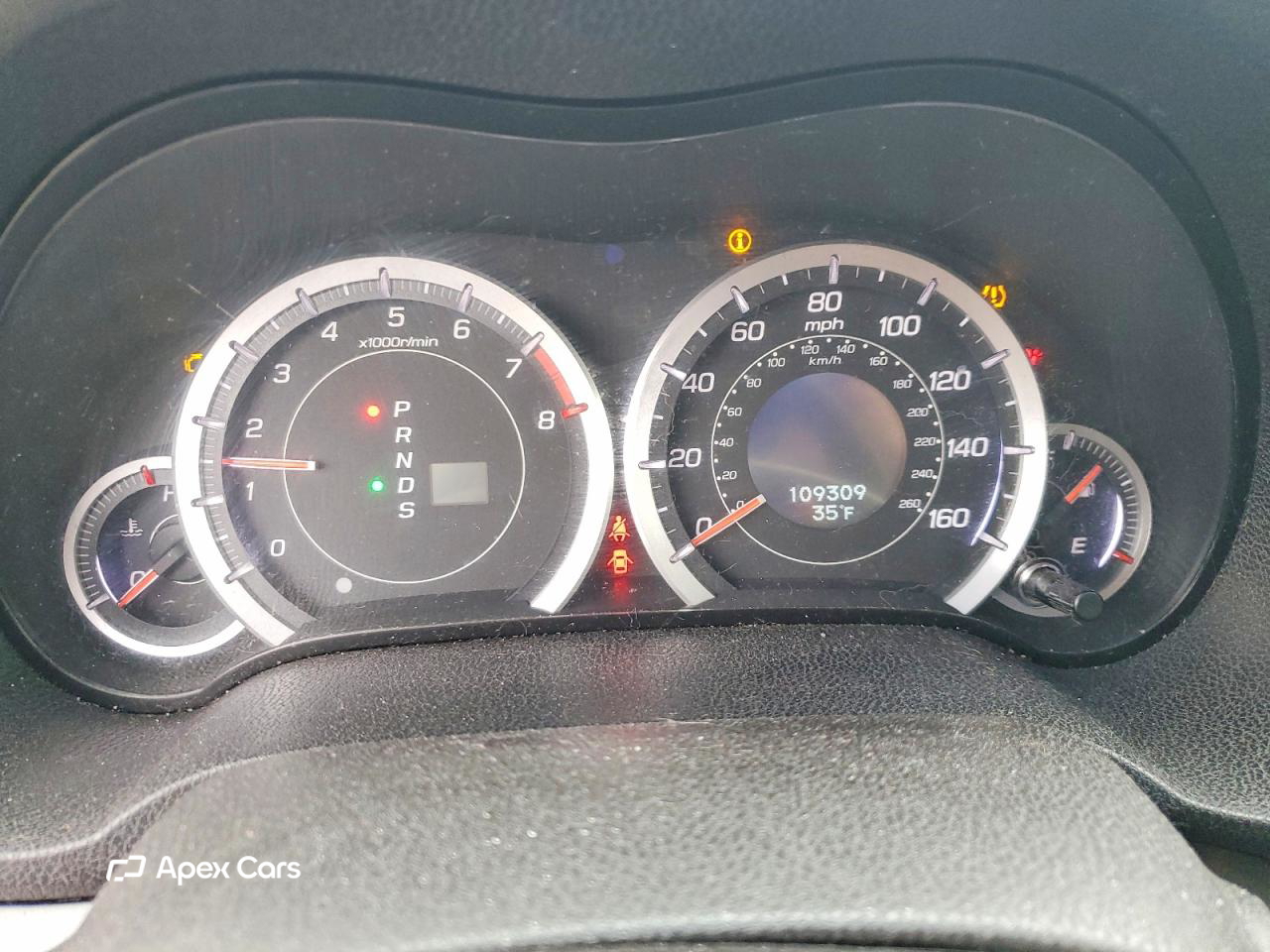 Acura TSX 2012