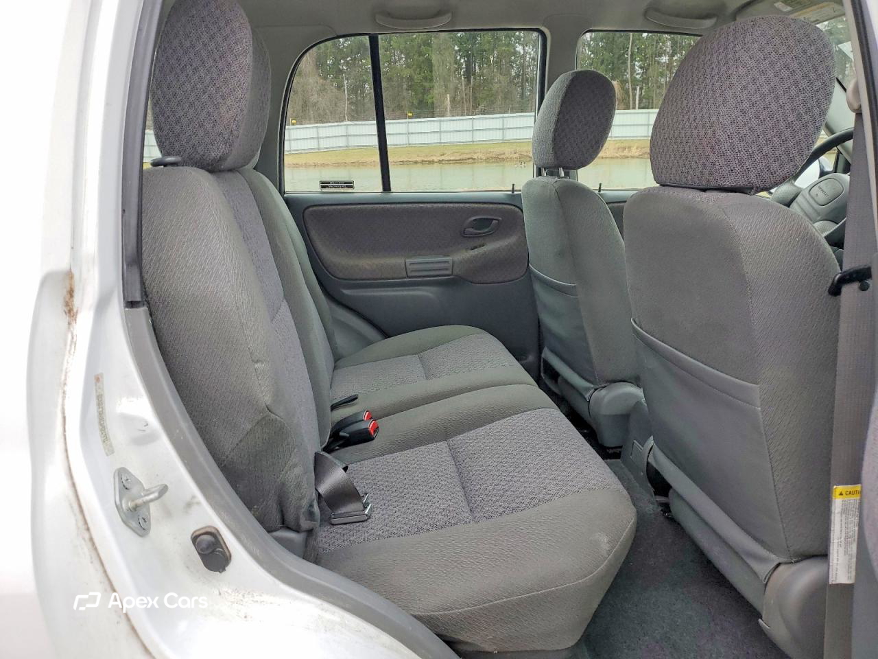Chevrolet Tracker 2001