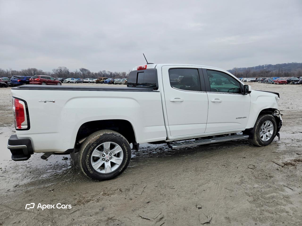 GMC Canyon 2016