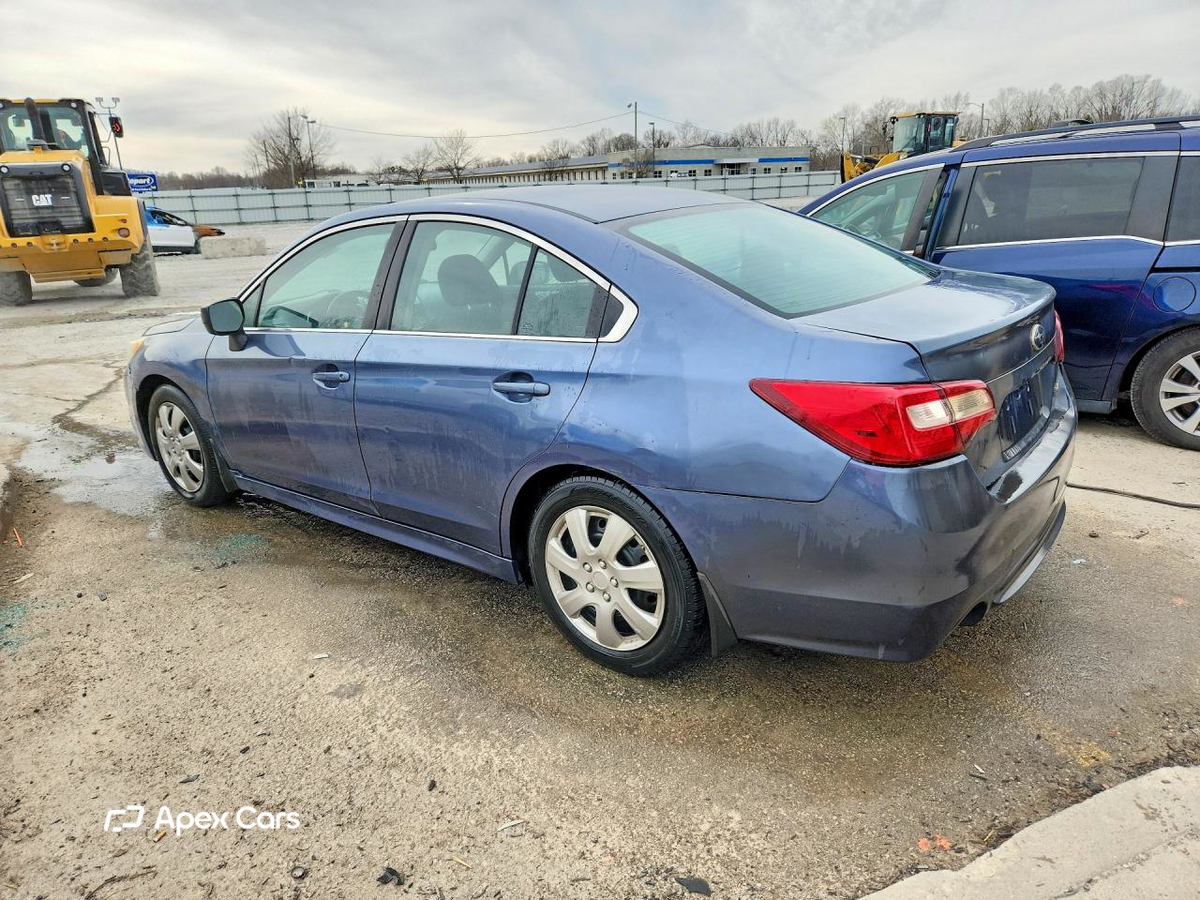Subaru Legacy 2015