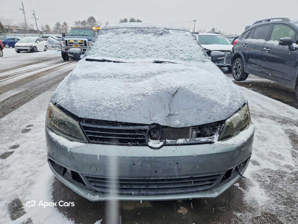 Volkswagen Jetta 2012